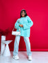 ELYNDI mohair sweater - mint